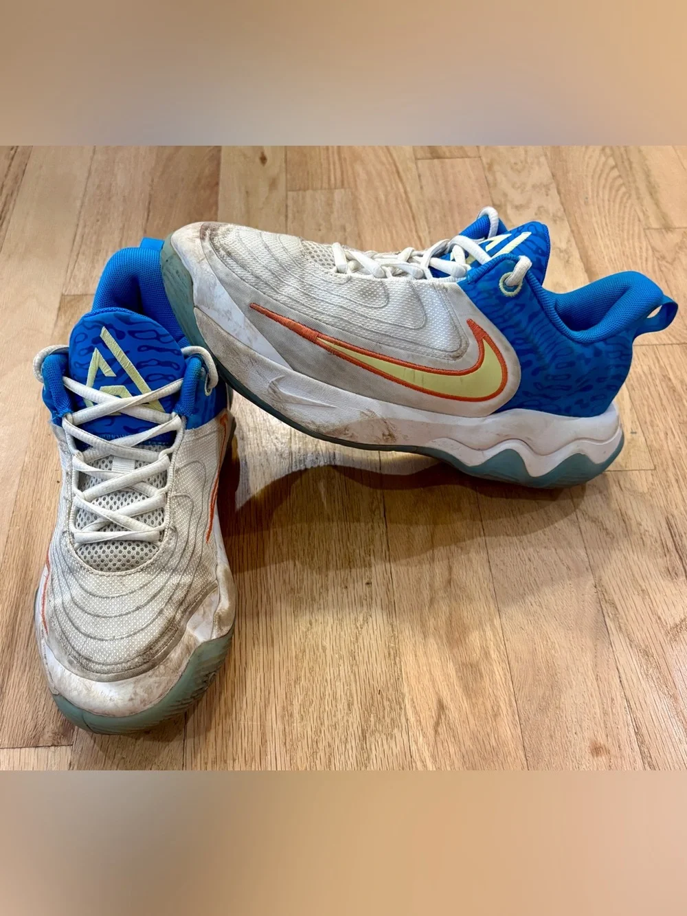 Nike Giannis Immortality 4 SE Basketball Shoes Sneakers Running Boys Youth 6.5Y
